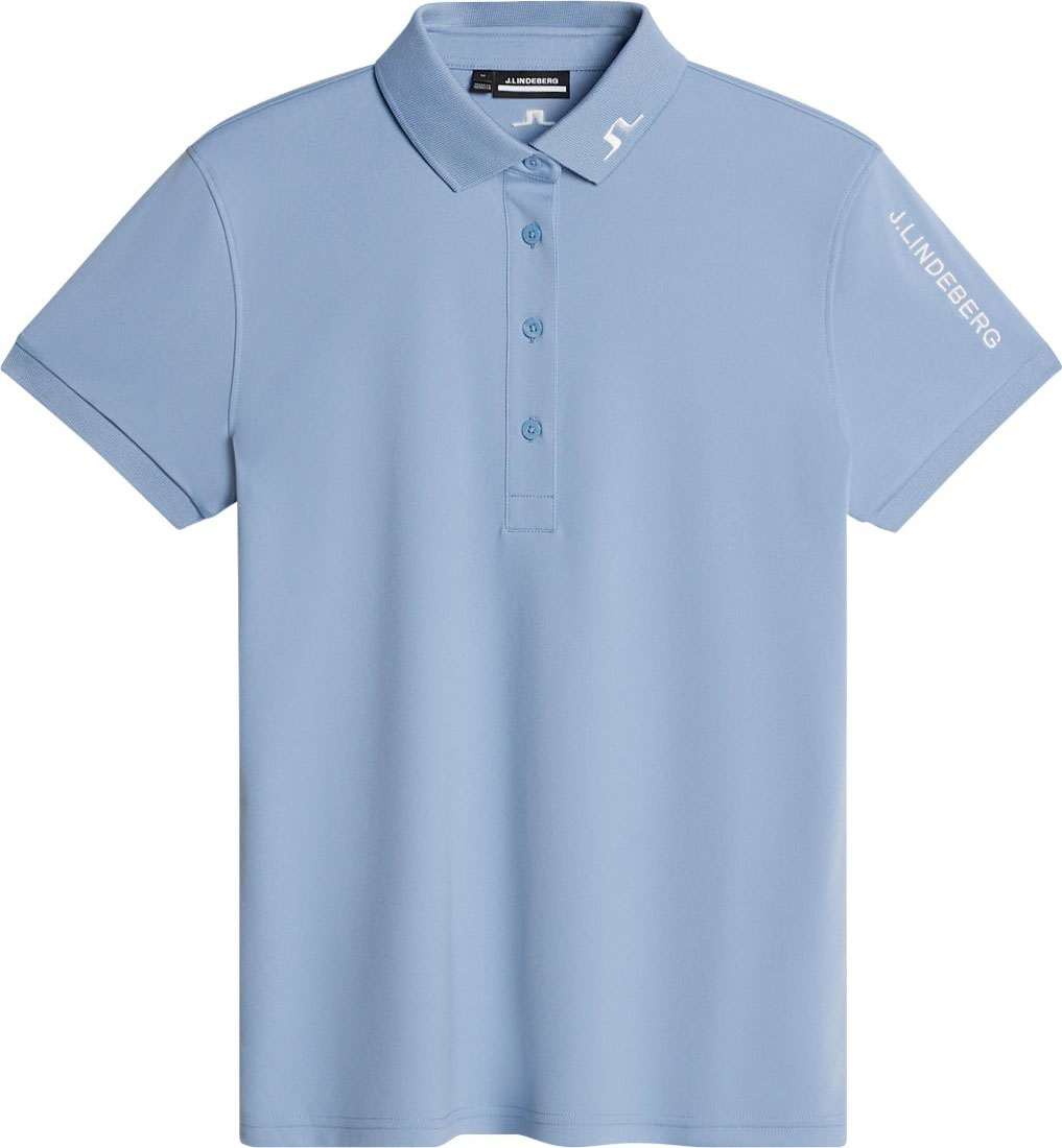 Tour Tech Polo Dame Rain Washed