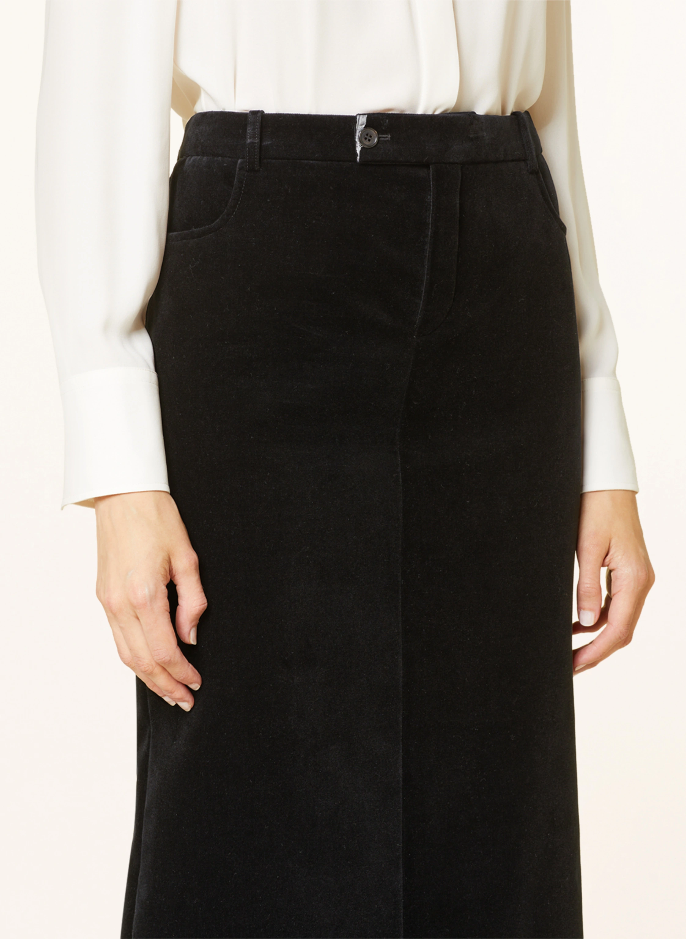 SAINT LAURENT Samtrock