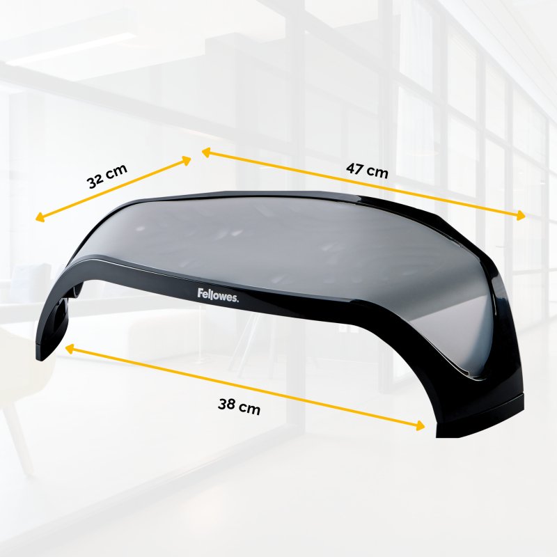 Support moniteur TFT/LCD Smart Suites, noir/argent