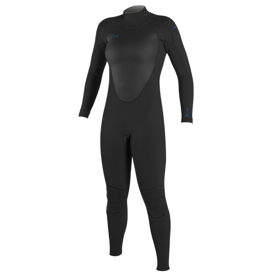 O'Neill Damen Neoprenanzug Epic 4/3 Back Zip Full Black/Black/Black SU22