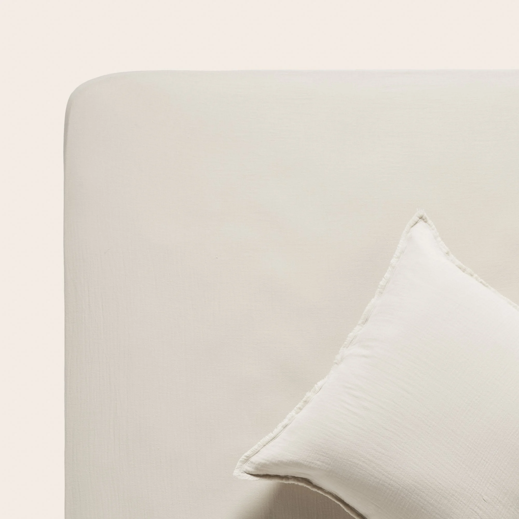 LOU - Drap housse | Beige