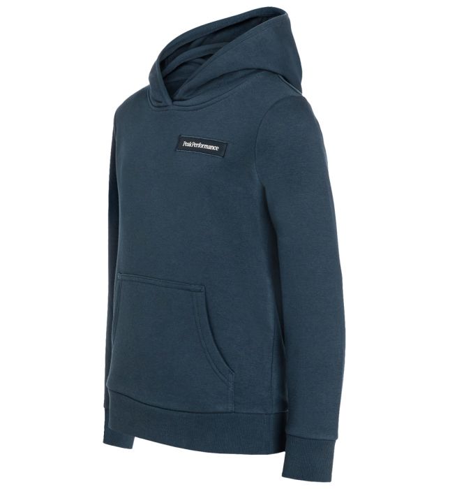 Junior Logo Hood Sweatshirt