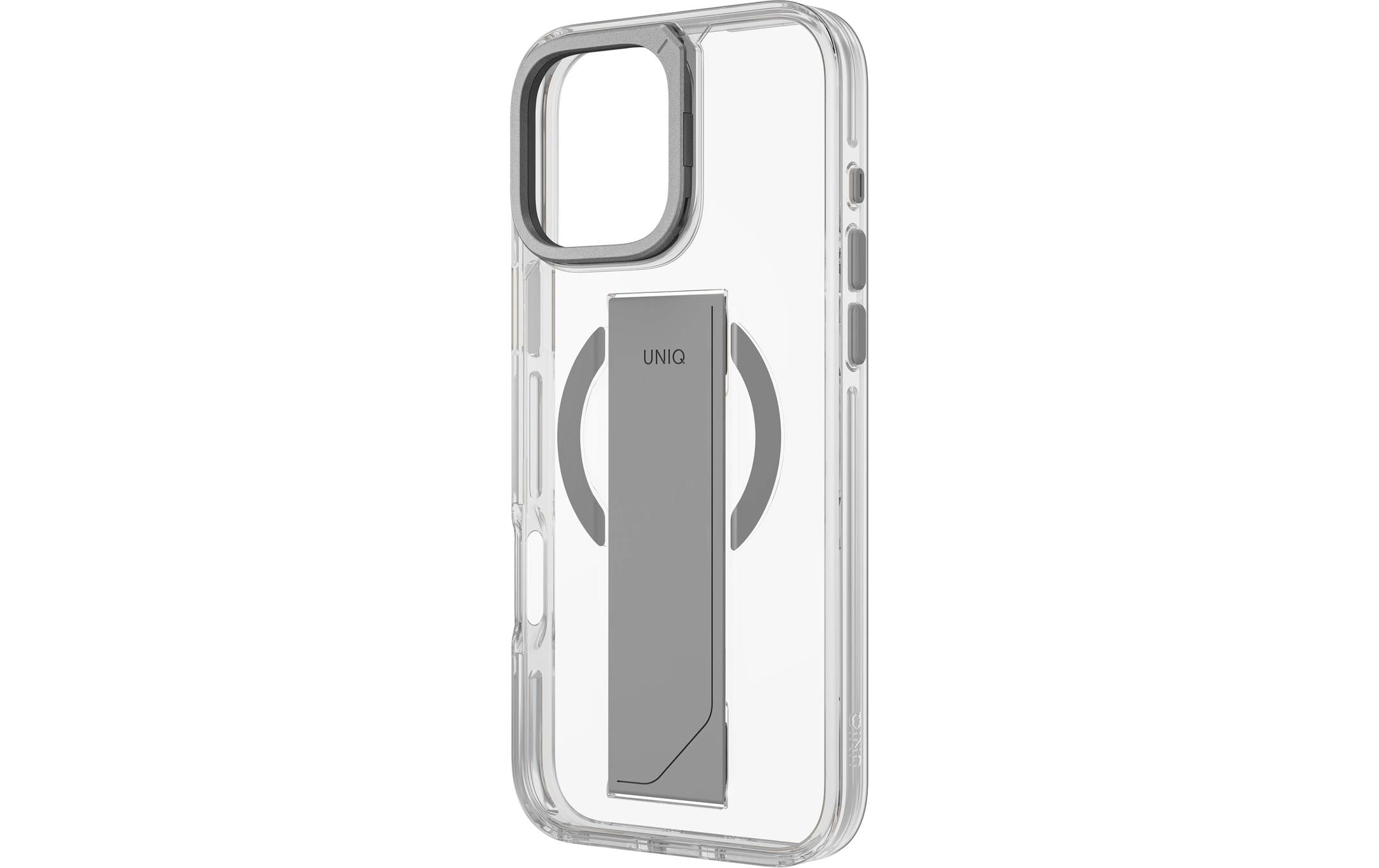 Back Cover Heldo iPhone 16 Pro Max TransparentMagSafe-kompatible Schutzhülle für das Apple iPhone 16 Pro Max