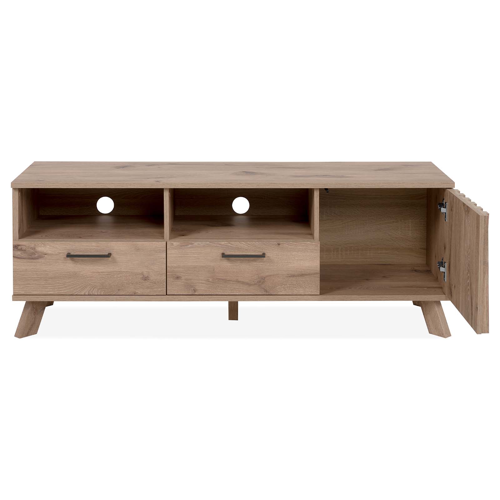 Lowboard WELLINGTON - Schwedeneiche - 140 cm breit