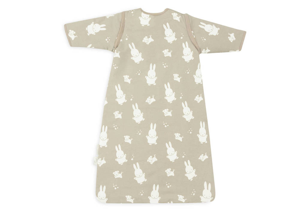 Slaapzak valt superbaby slaapzak met afritsbare mouw Miffy&Snuffy - Olive Green