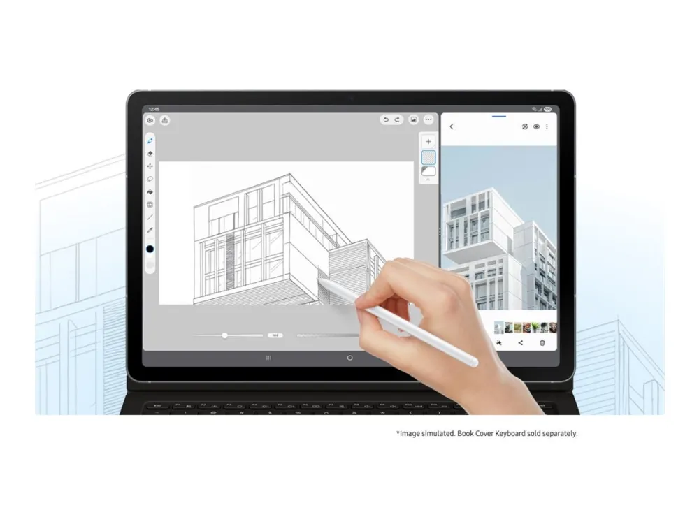 Samsung® | Galaxy Tab S10 FE 5G (128 GB) - GRÅ