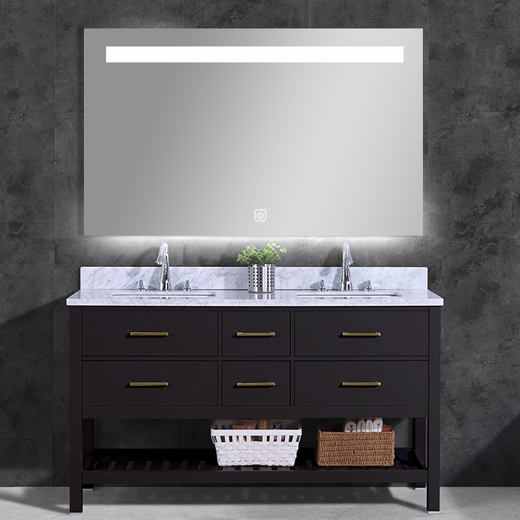 Saniclear Aruba spiegel 80x70cm met LED verlichting en spiegelverwarming