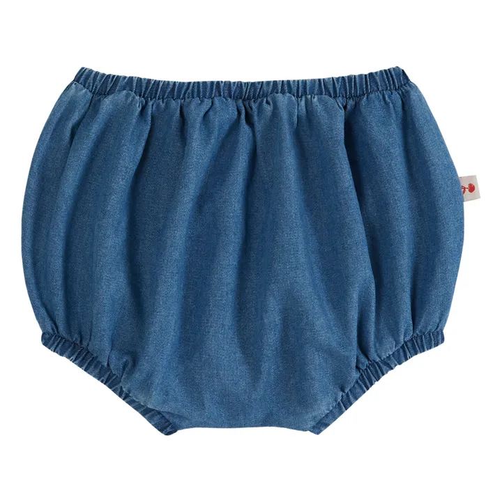 Emile et Ida Bloomer Chambray | Bleu jean