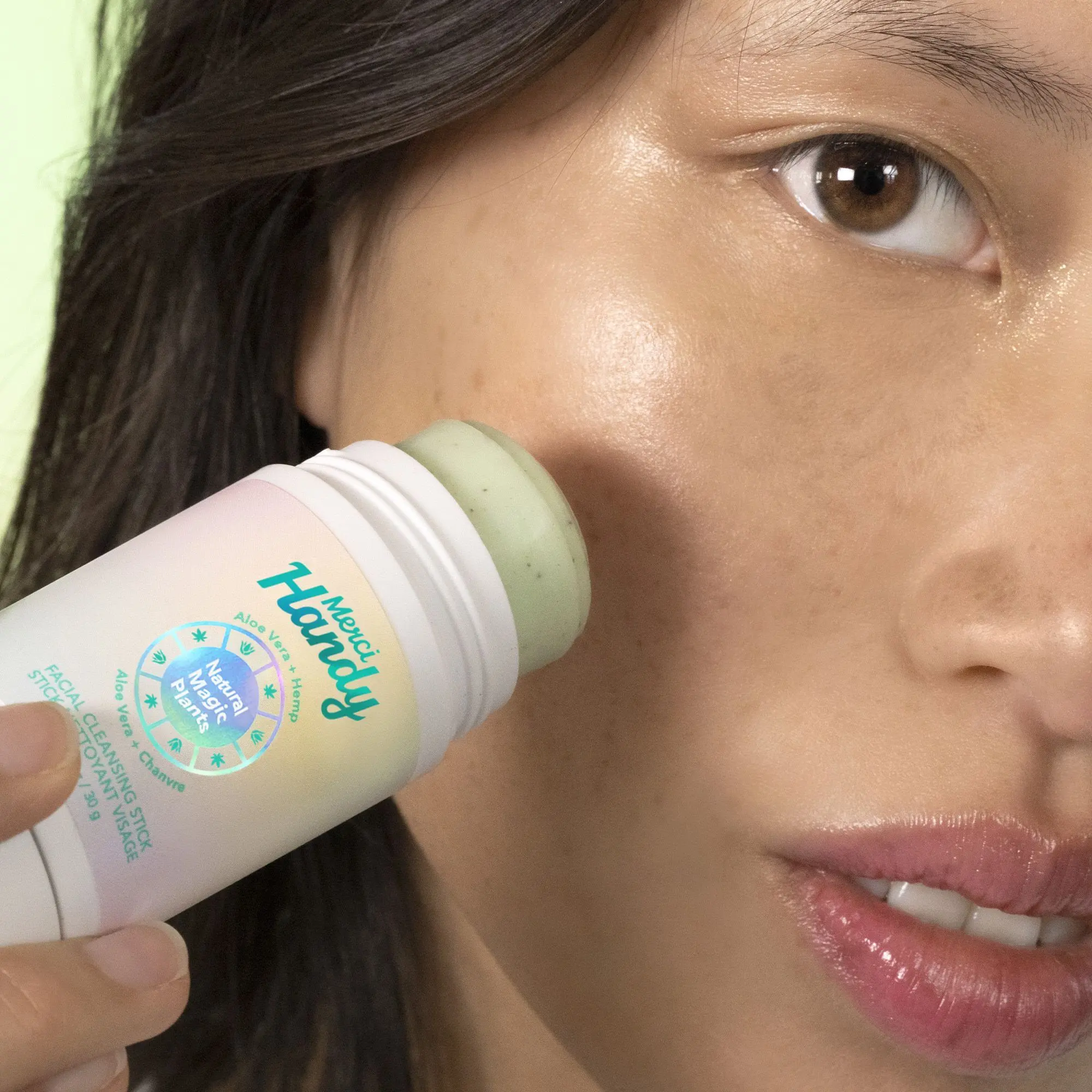Merci Handy - Stick Nettoyant Visage Magic Plants Stick Nettoyant- Visage