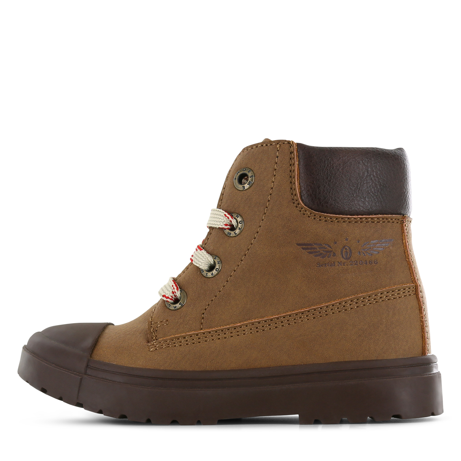Shoesme cognac veterboot Microleer | Sale