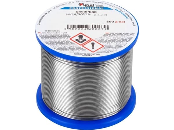 Cynel Cyna 0,70mm/500g Sn60Pb40 CYNEL