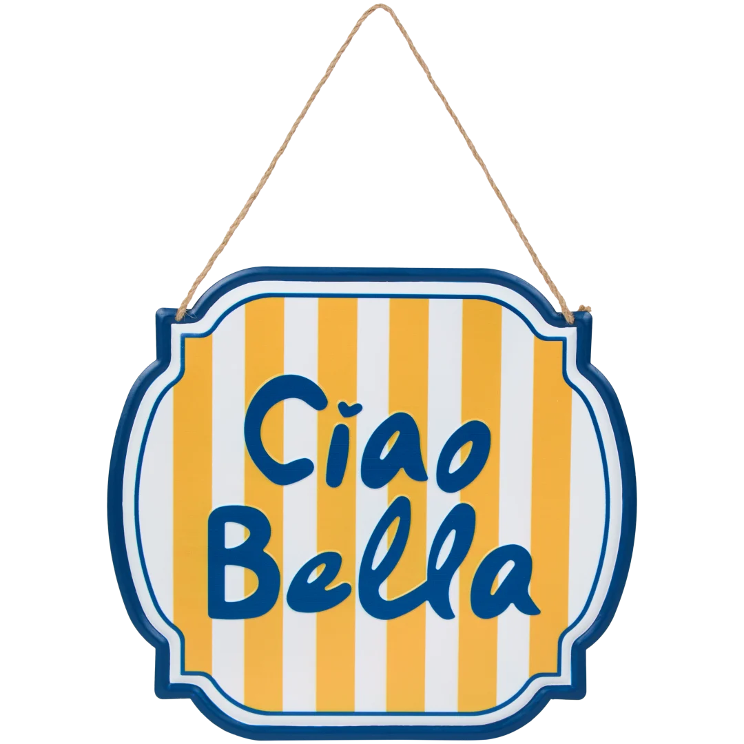 Plaque de bienvenue