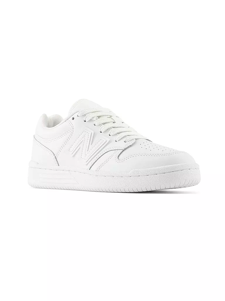 NEW BALANCE Kinder Sneaker 480 weiss