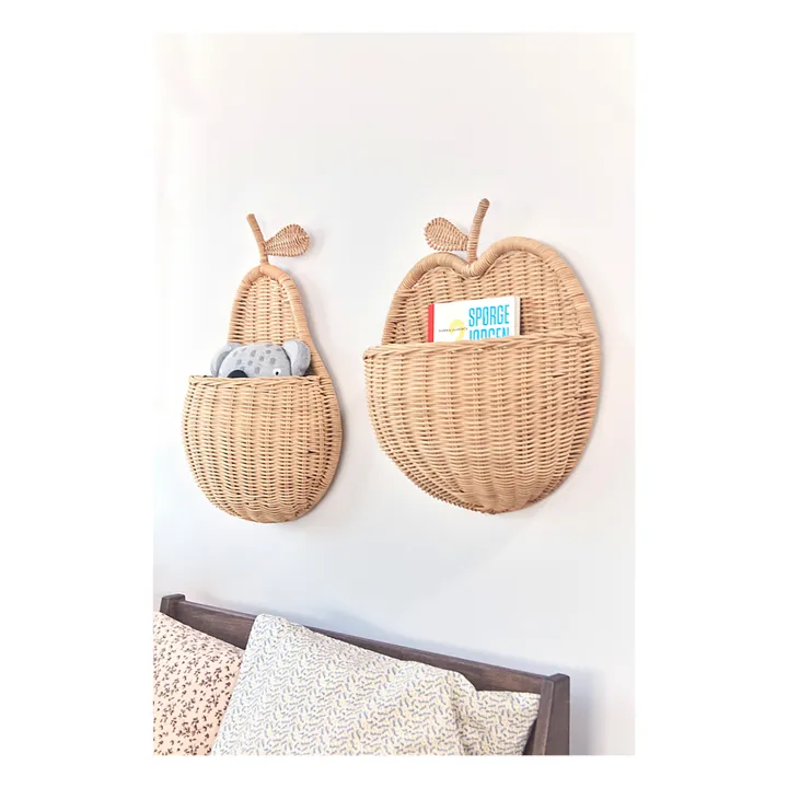 Oyoy Mini Panier mural Pomme