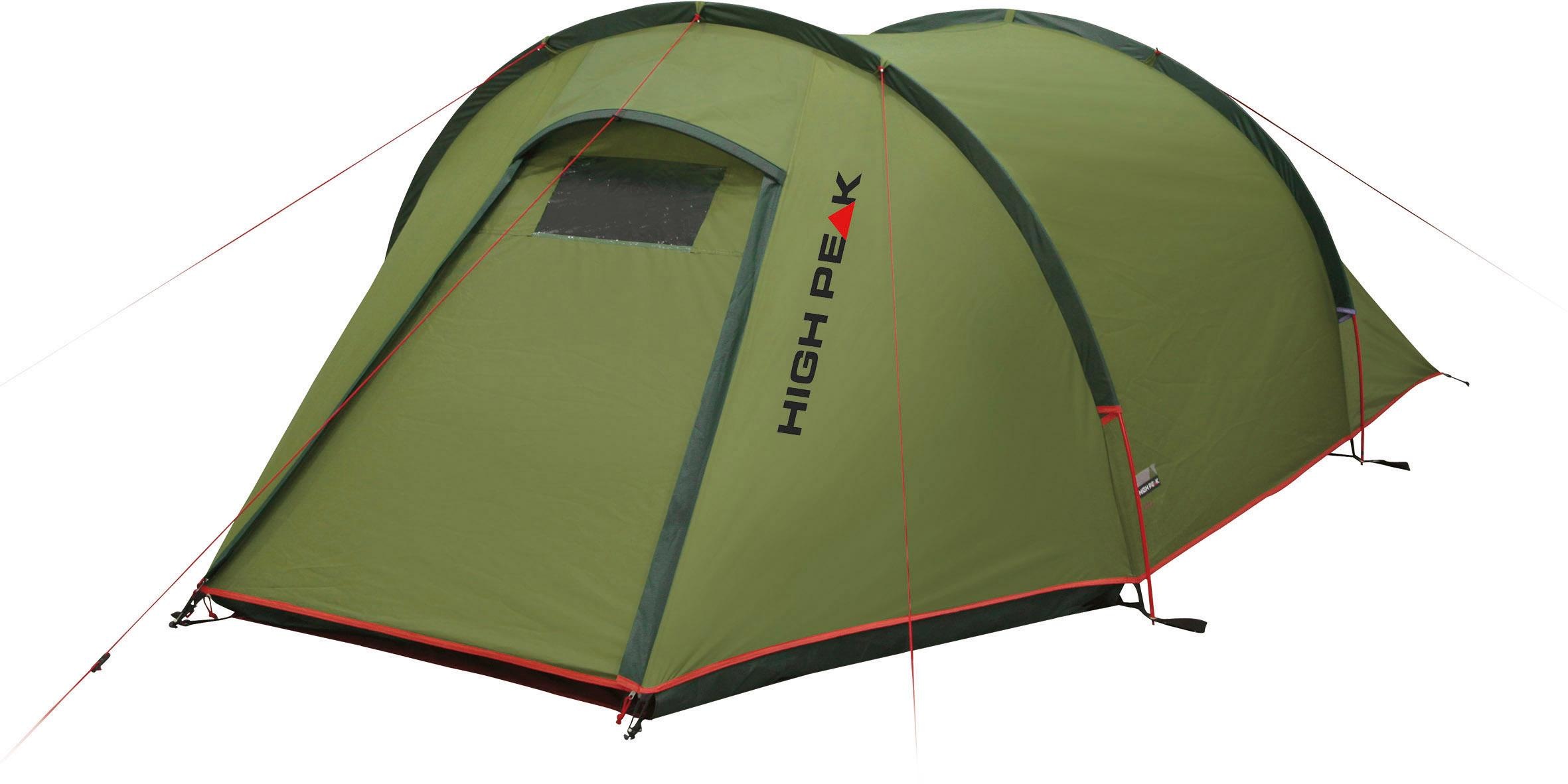 High Peak Tunnelzelt »Kite 2« 2 Personen mit Transporttasche,