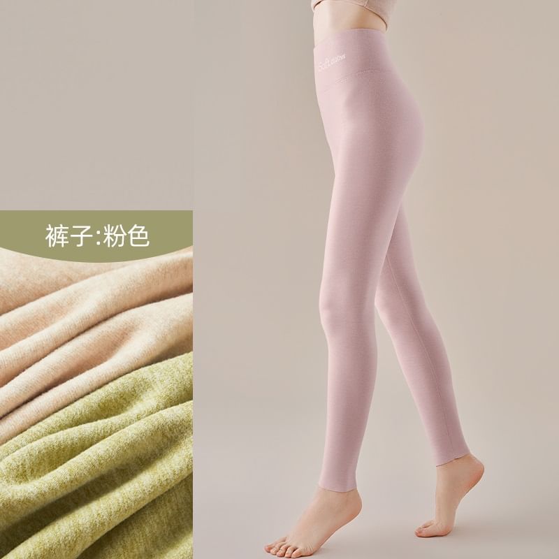 evanesce - Hoge taille effen legging