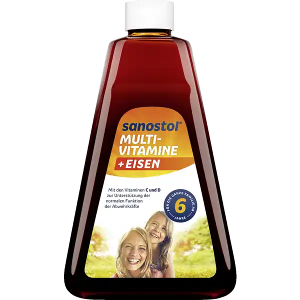 Multi-Vitamine + Eisen