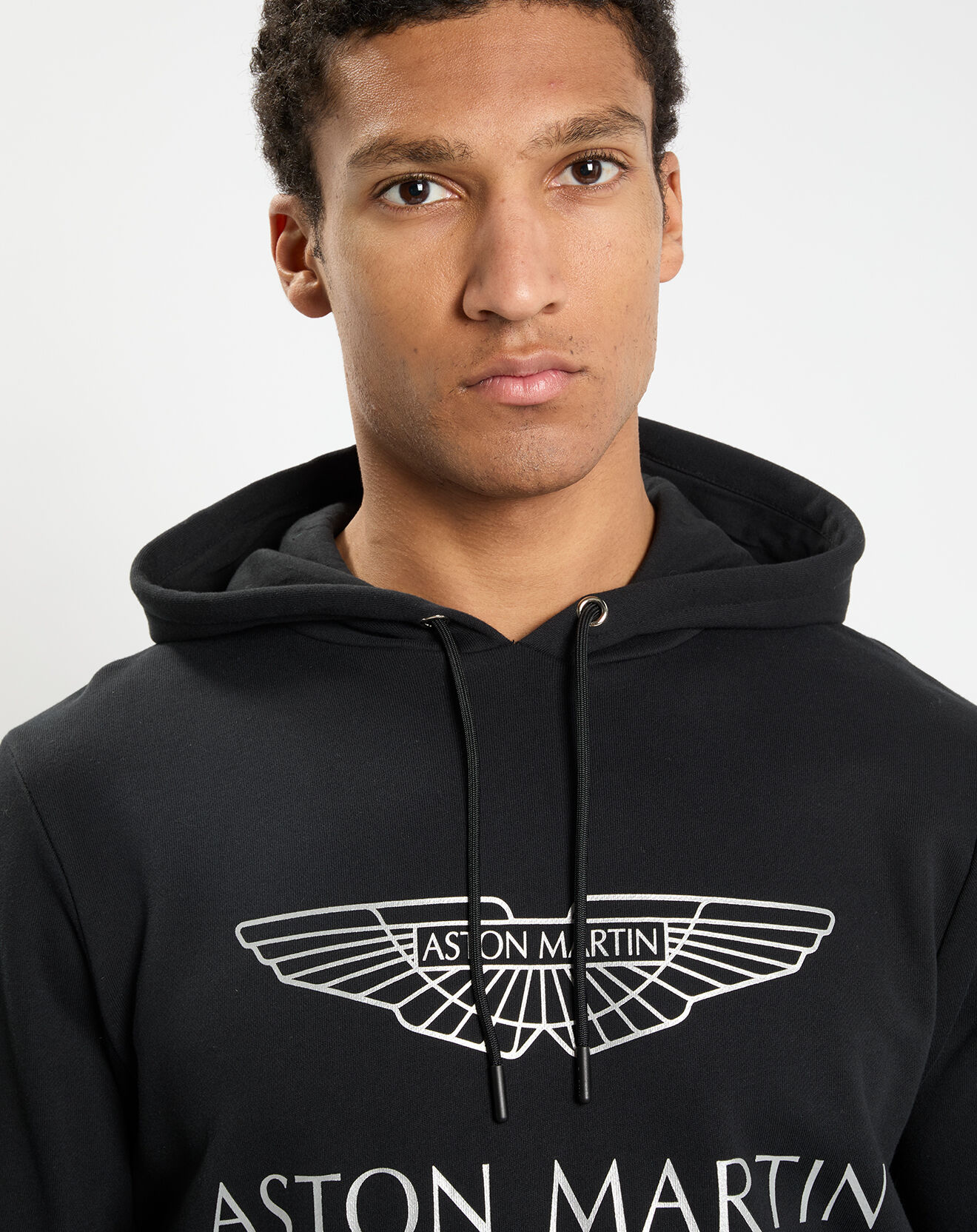 Hackett London Sweat à capuche Aston Martin Racing noir