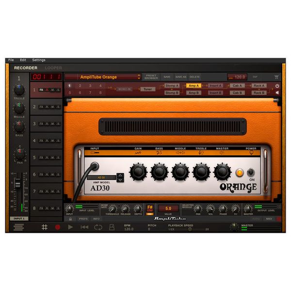 IK Multimedia AmpliTube Orange