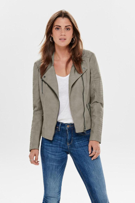 Only groene dames jas