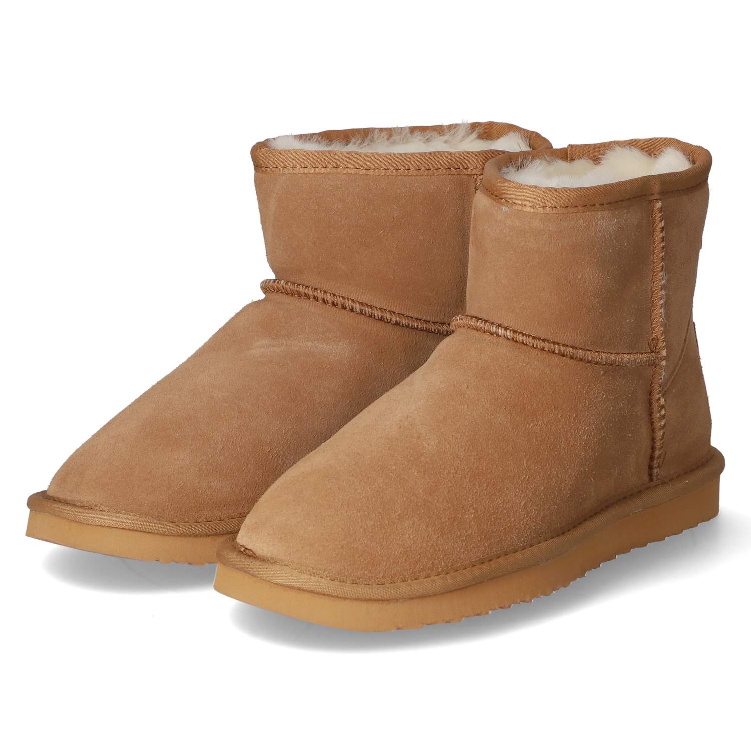 Piece of Mind Winterstiefeletten - chestnut