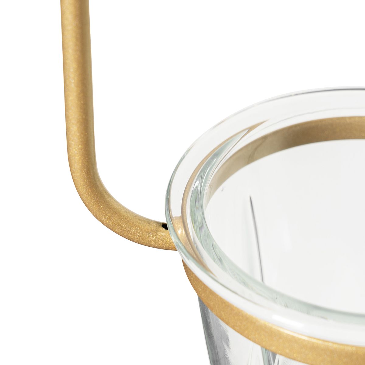 Art deco hanglamp goud met wit glas 3-lichts - Isabella