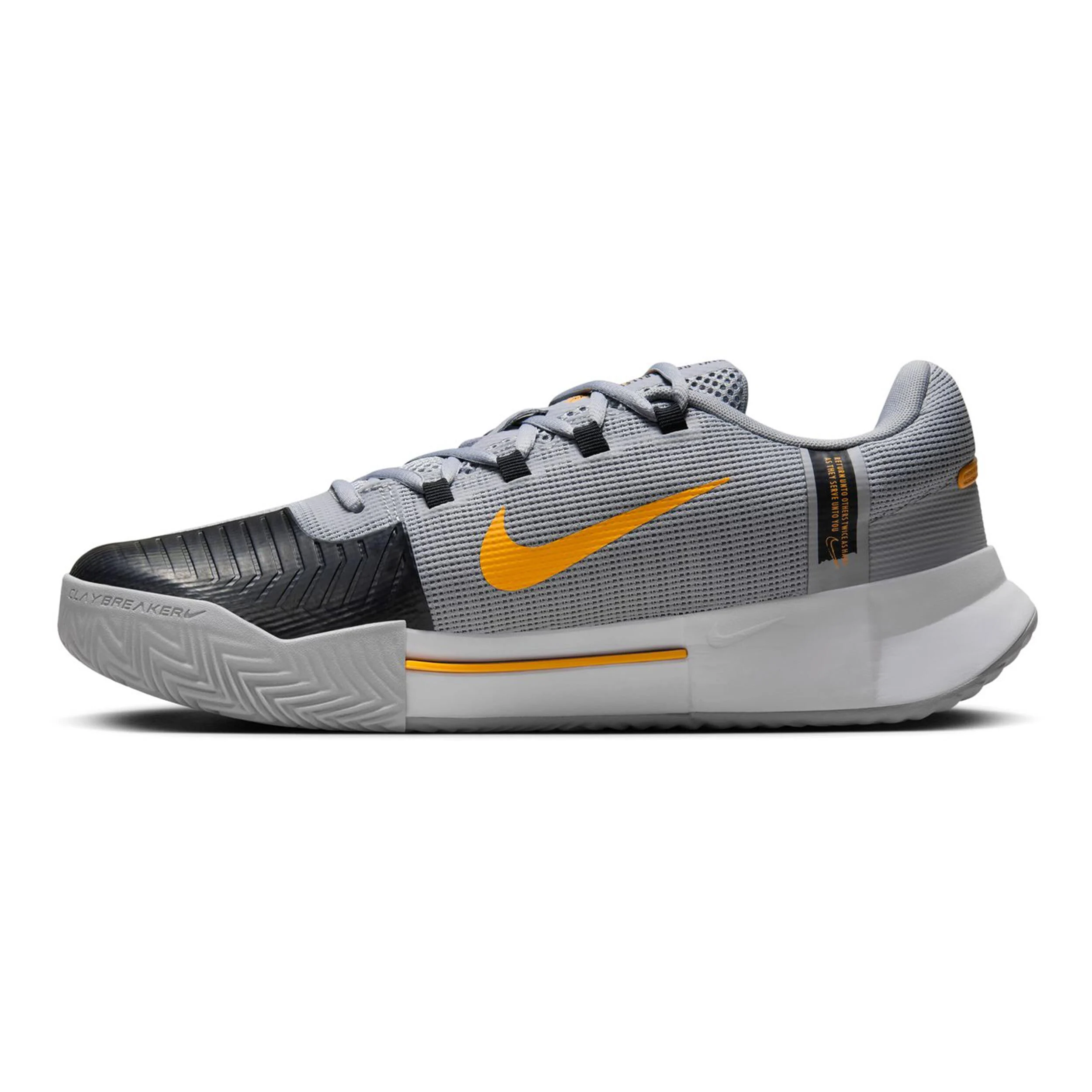 Nike Zoom GP Challenge 1 Chaussure Terre Battue Hommes - Gris , Orange