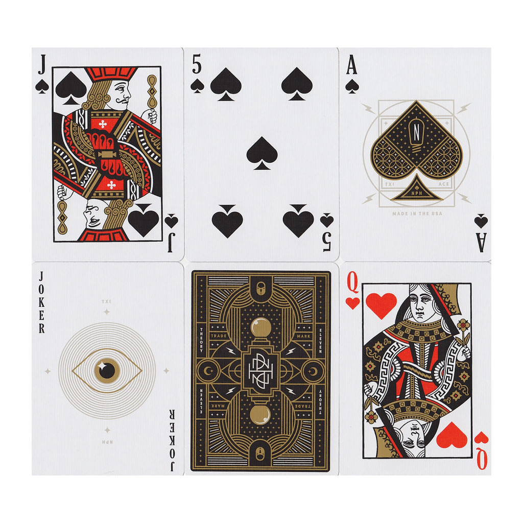 Cartes à jouer Theory11 - Neil Patrick Harris