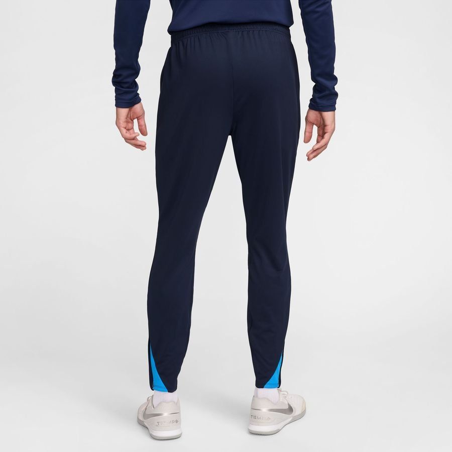 Chelsea Bas de Survêtement Dri-FIT Strike - Bleu Foncé/Bleu/Orange