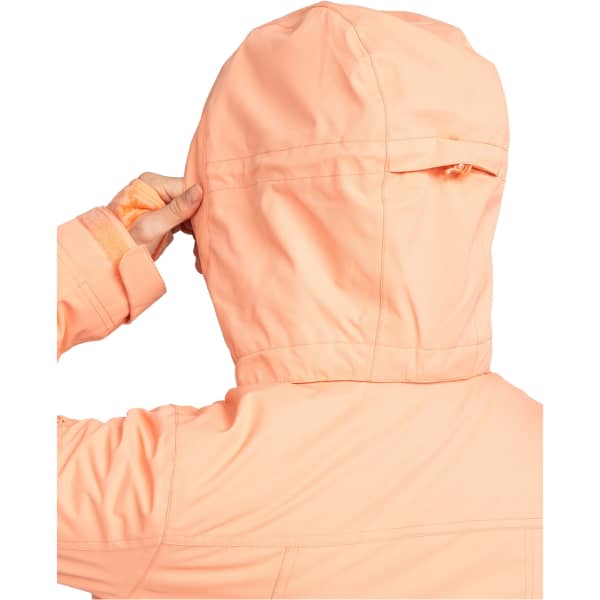 Veste de ski ROXY MEADE JK PEACH PINK