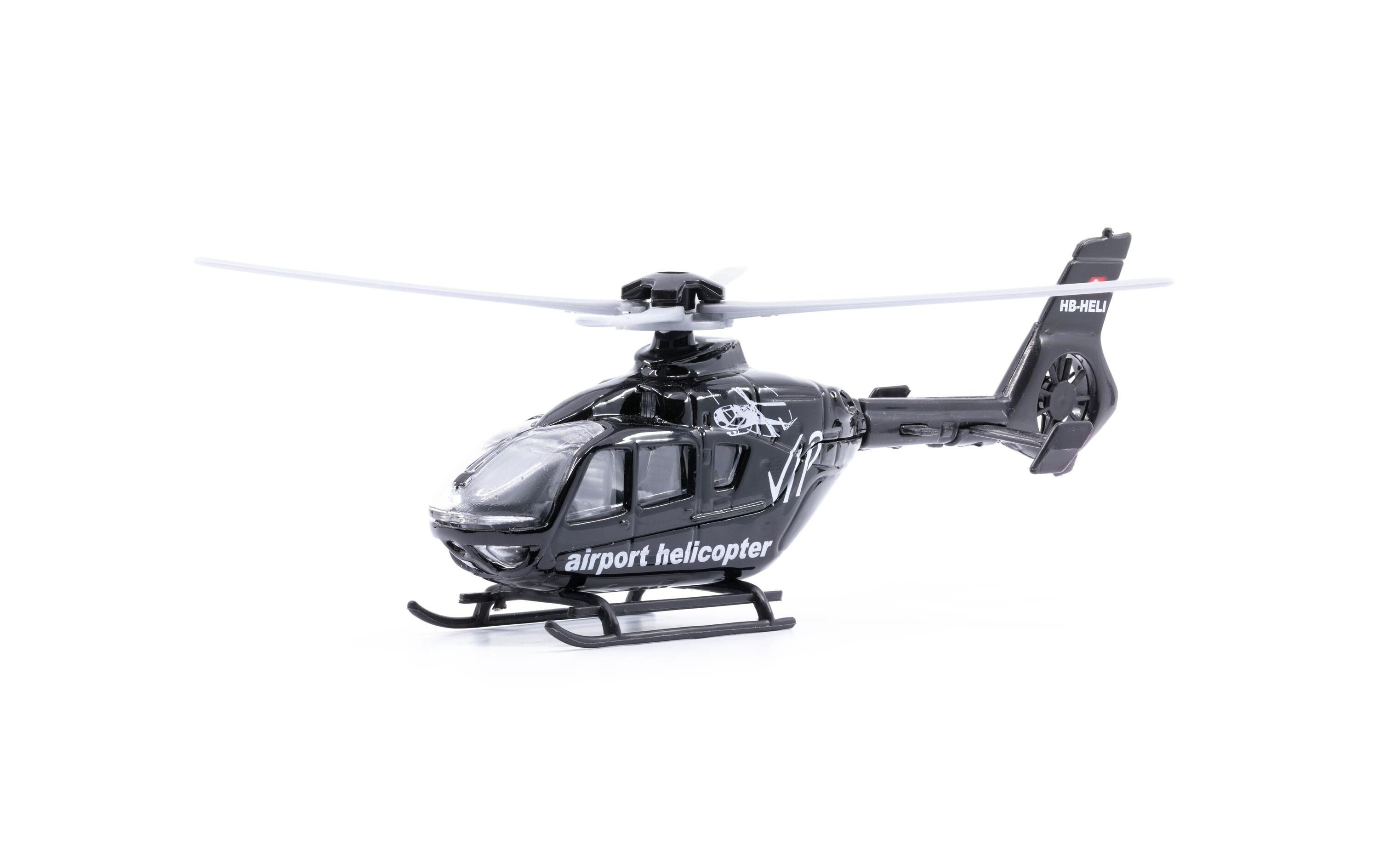 Toy EC-135 Heli 1:72Kompakter ferngesteuerter Helikopter
