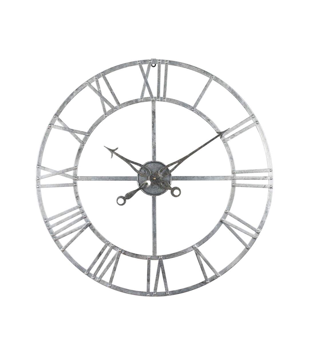 Hill Interiors - Horloge murale (Argenté) (L) - UTHI2932
