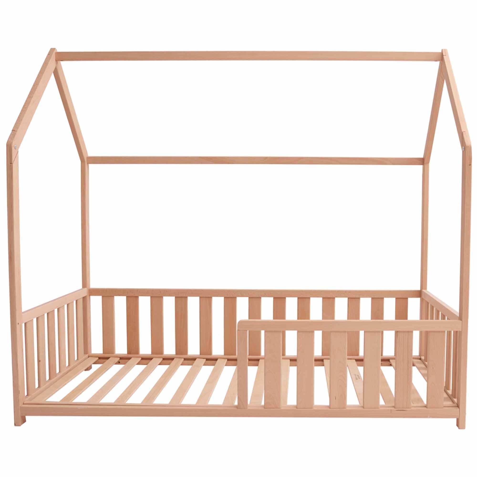 Prénatal peuterbed huisje 70x140 Onbehandeld/Naturel - ledikanten - Prénatal