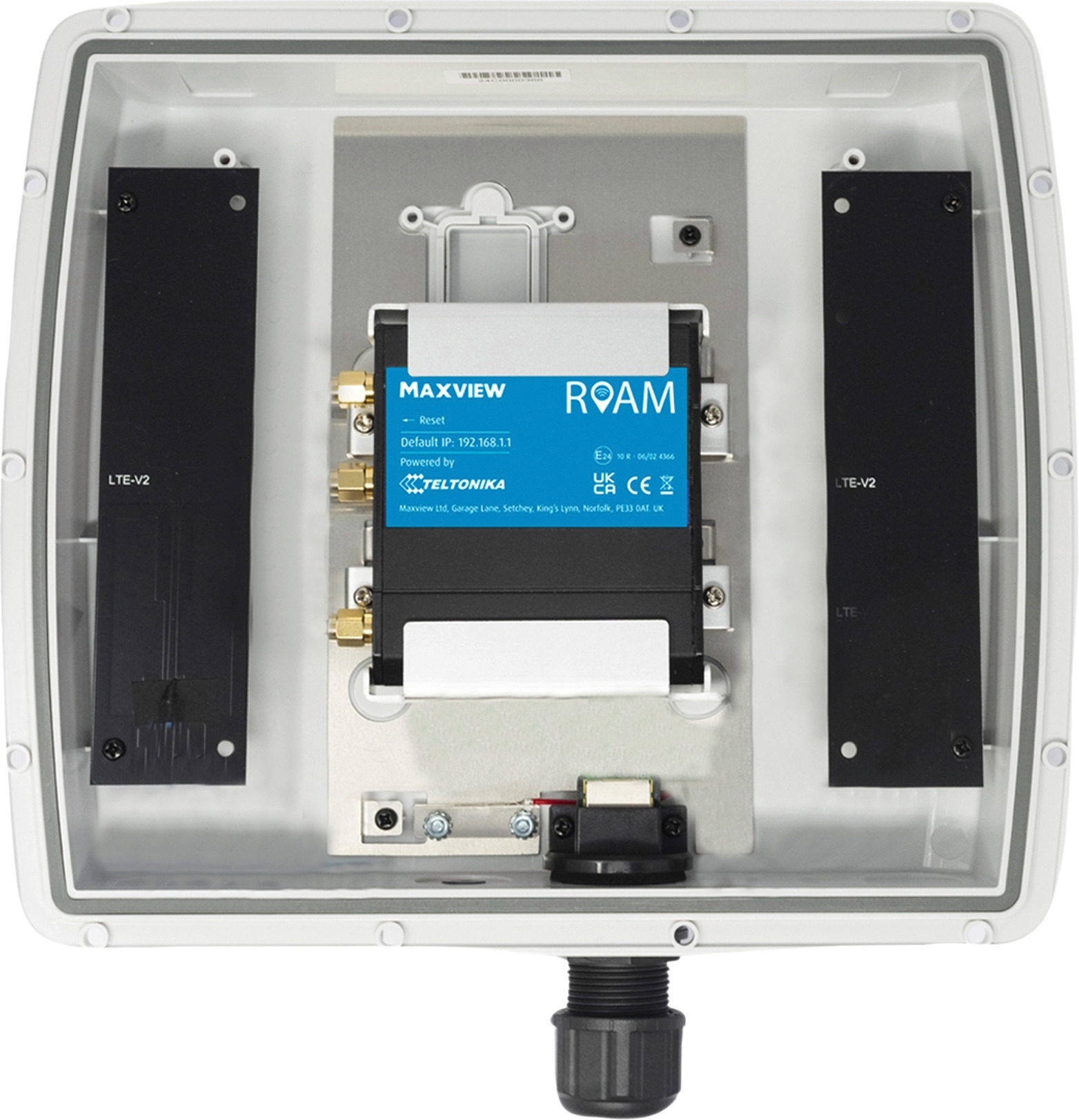 Maxview Roam-Basecamp – mobile Internet-Antenne