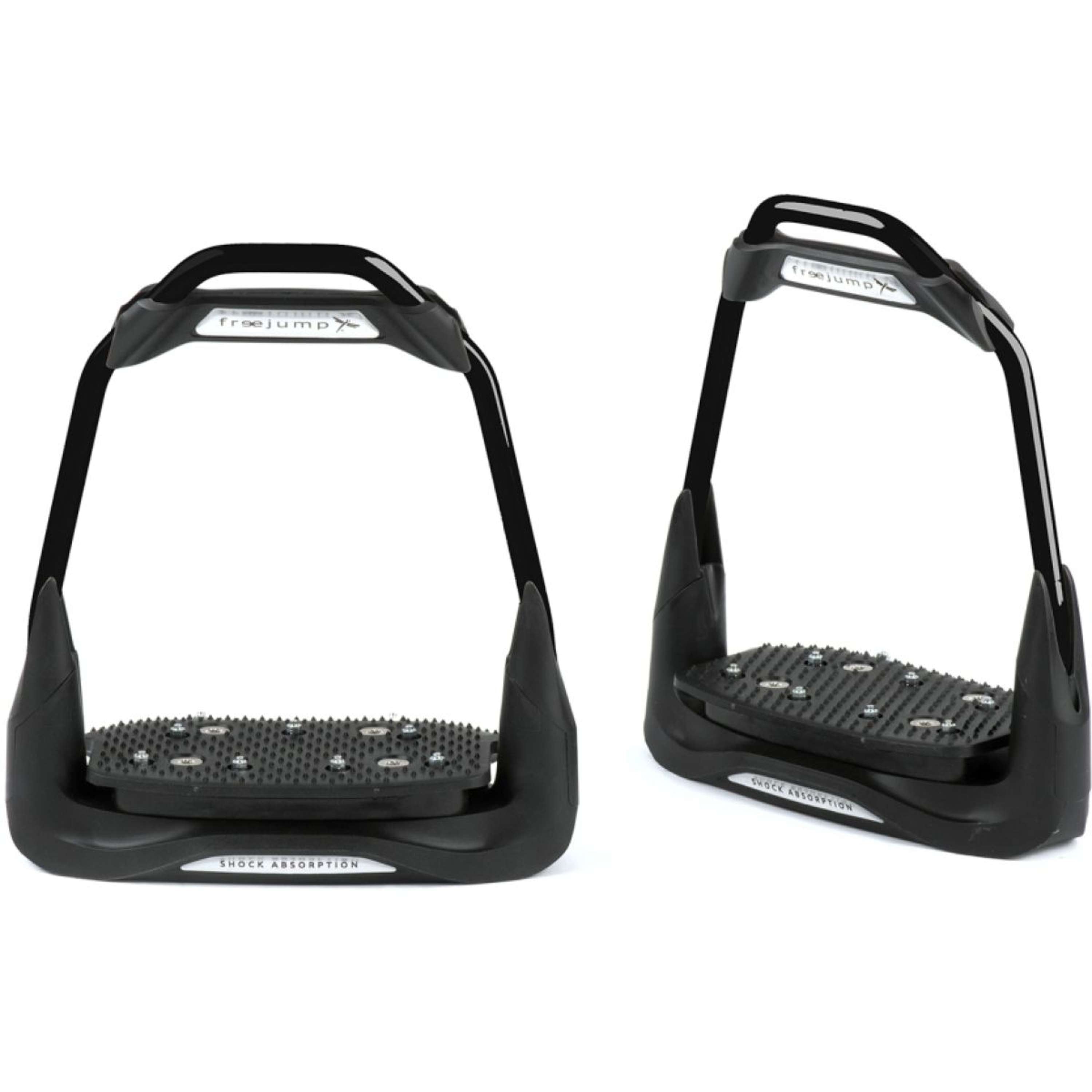 Freejump Stijgbeugels AirS Full Black Zwart
