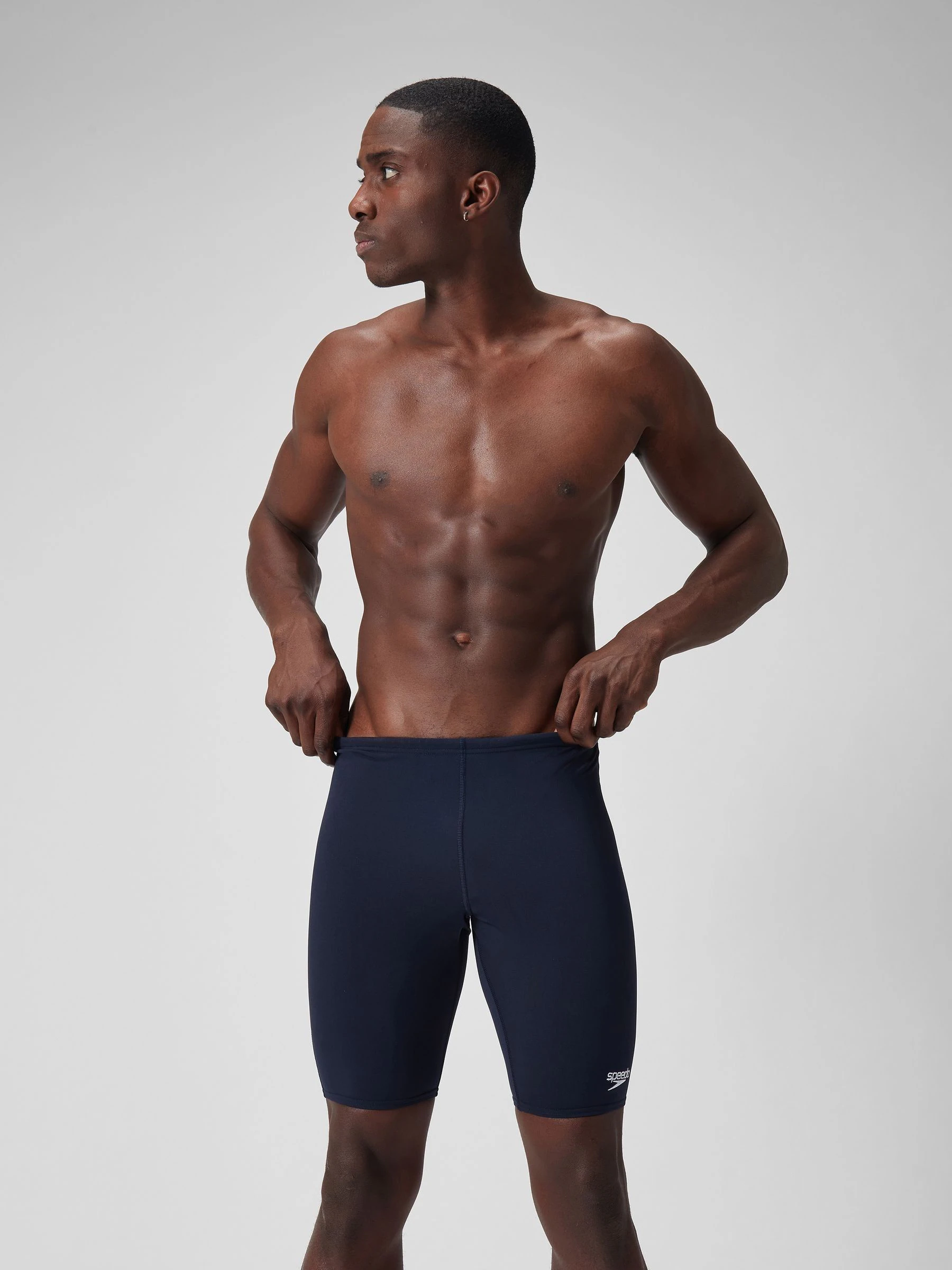 Blauw - Speedo Mens Endurance + Jammer zwemshorts