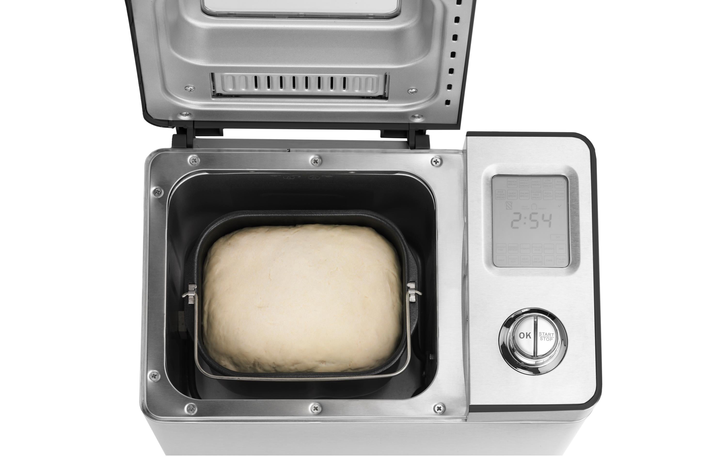 Brotbackmaschine Le Bistro Edelstahl<br>Brotbäcker