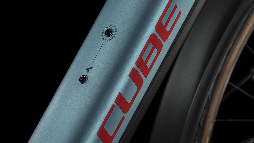 Cube Nuride Hybrid Performance 500 Allroad metalblue´n´red kaufen | Bike-Discount