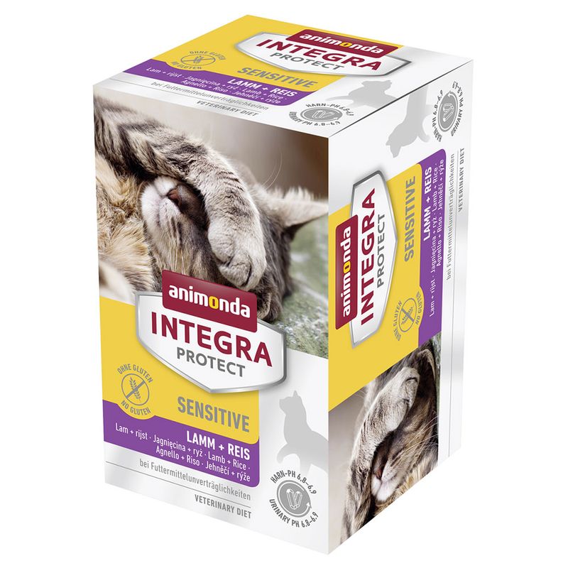 animonda Integra Protect Adult Sensitive 6 x 100 g