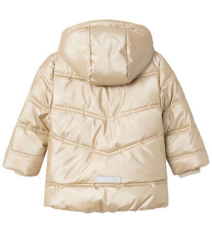 Name It Steppjacke - NmfMaggy - Frosted Almond