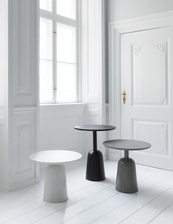 Normann Copenhagen Turn Table bijzettafel Warm Grijs