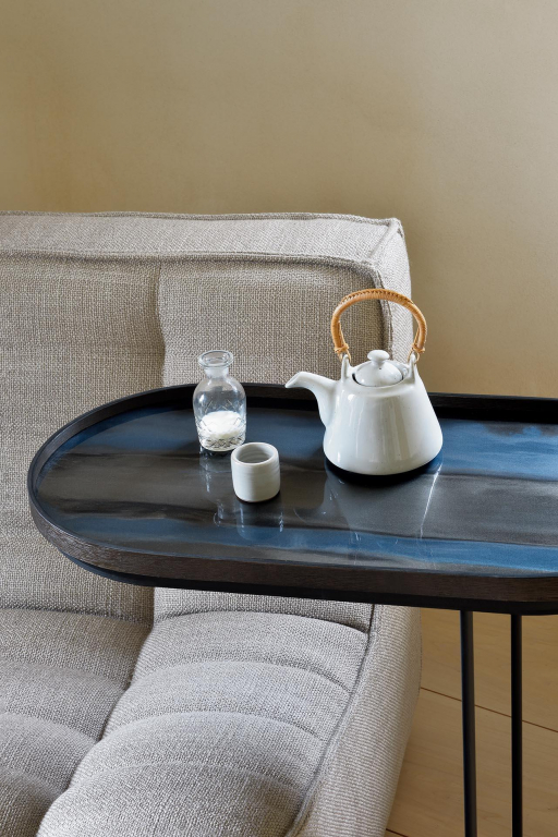Ethnicraft Tray oblong bijzettafel M 69x33