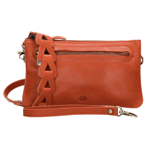 Micmacbags Daydreamer Schoudertas Brique