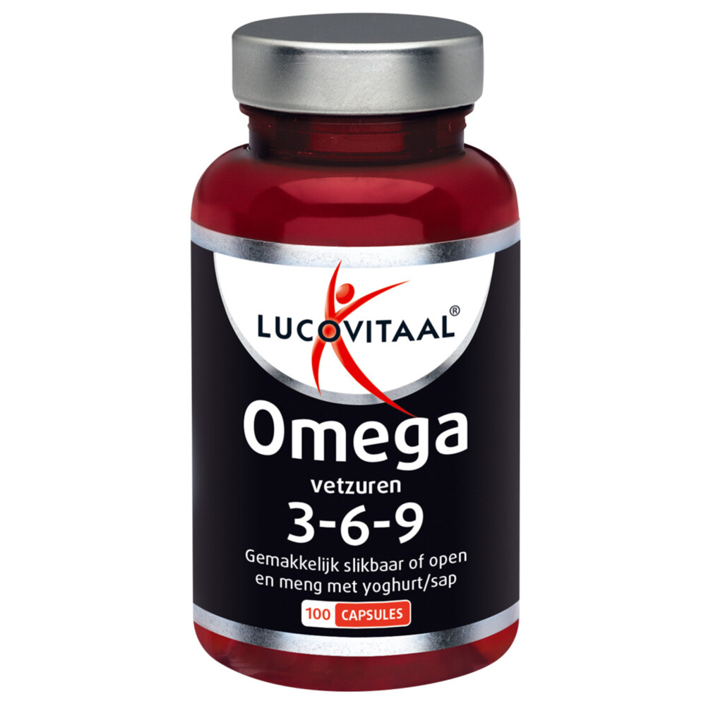 Lucovitaal Omega 3-6-9 100 capsules