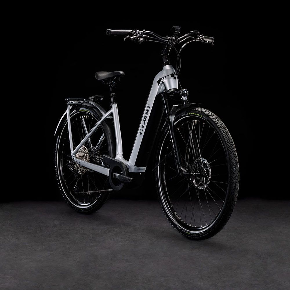 Cube Kathmandu Hybrid SLX 750 Easy Entry polarsilver´n´black kaufen | Bike-Discount