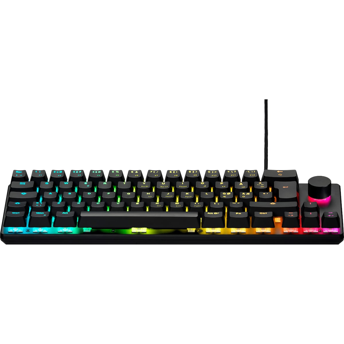 JLT Loop RGB kompakt mekanisk gamingtastatur (sort)