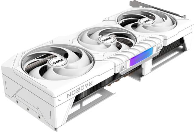 SAPPHIRE PURE AMD Radeon RX 9070 XT GAMING OC 16GB grafikkort