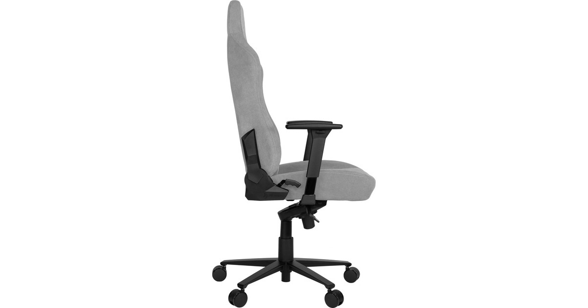 ArozziVernazza Soft Fabric - Light Grey gamestoel  (Lichtgrijs)