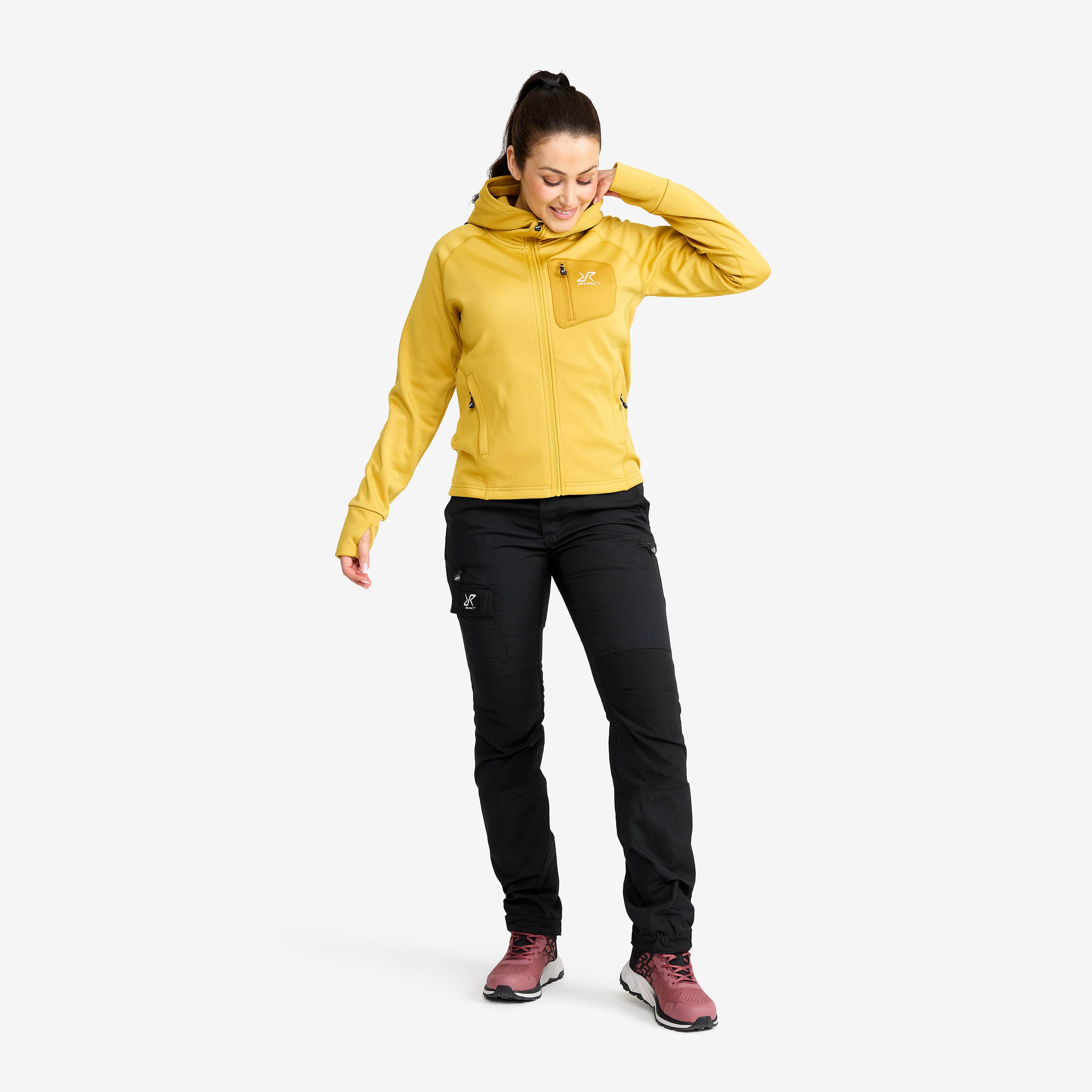 Nordwand Pants Dame Jetblack