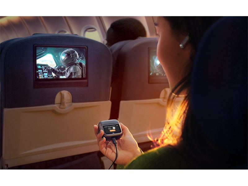 JBL True Wireless In-Ear-Kopfhörer Tour Pro 3 Beige Kabellose Noise-Cancelling-Ohrhörer mit Smart Charging Case